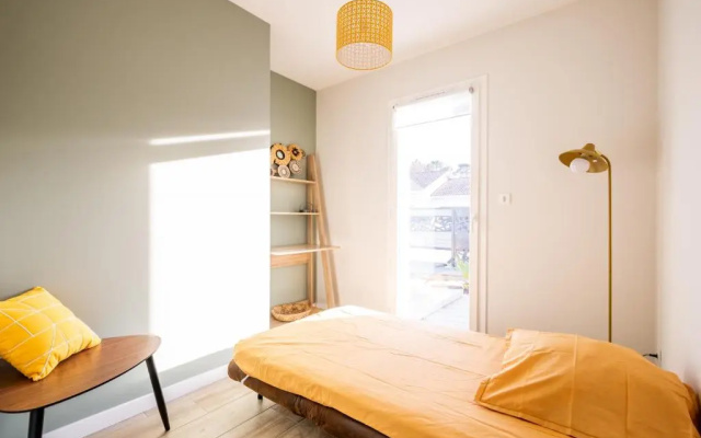 NOUVEAU belle villa neuve 5 personnes proche de la plage
