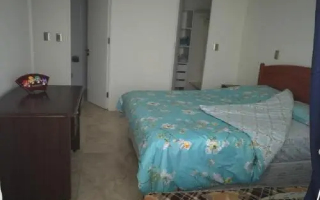 Apartamentos frente a la playa