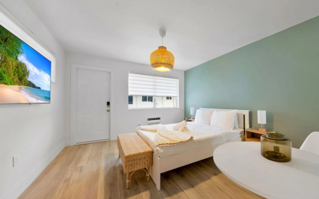 Modern Studio close to Aventura - Gym