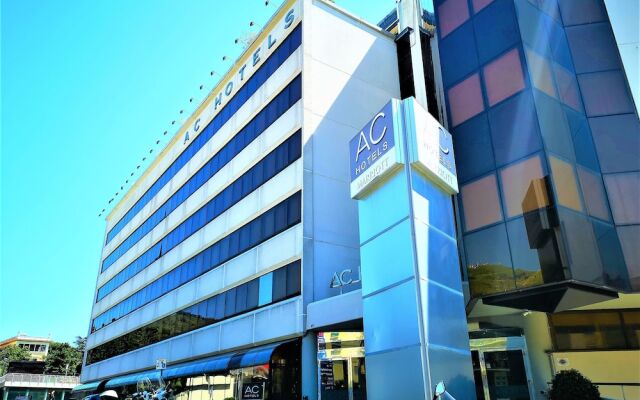 AC Hotel Genova by Marriott Генуя вид на фасад