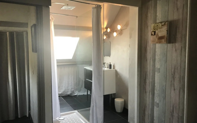 Nice apartment with garden in Disney
