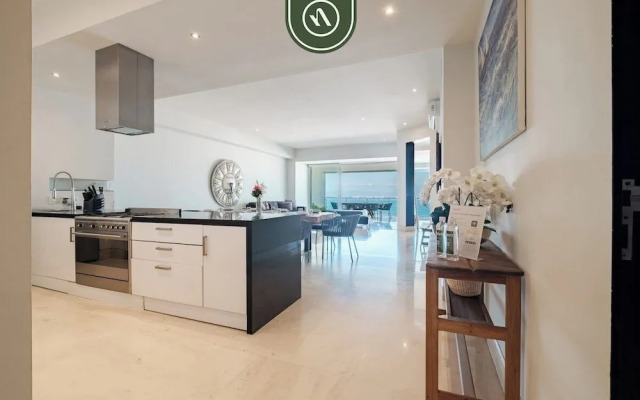 Oceanview Penthouse With Private Pool - BBQ