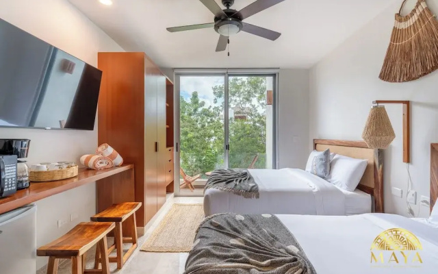NHOA 311C Lux 1BR Pool View Aldea Zama