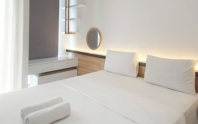 Cozy Ambience Studio At Delft Ciputra Makassar Apartment