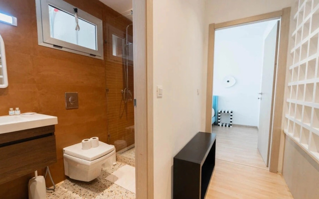Lake City 1BR Design Apt Berges du Lac