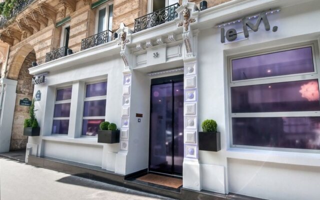 Отель Moderne St Germain вид на фасад