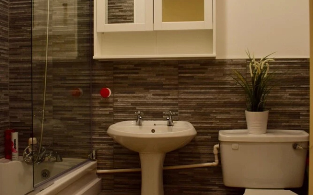 Central Dublin 2 Bedroom Flat