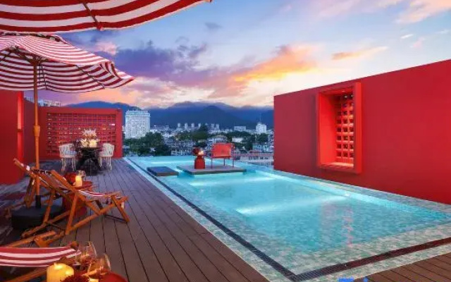 Z Hotel | Sky Secret VISTA (Mangshi Tree-wrapped Pagoda Scenic Spot)