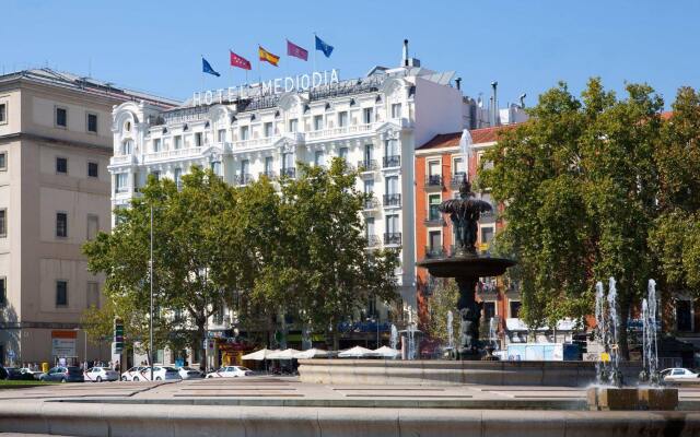 Hotel Mediodia вид на фасад