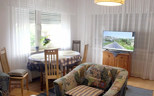 Lovely apartment in Blomberg with a garden