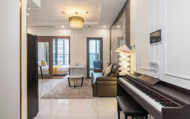 LANDMARK 81 Luxury Riverside Retreat
