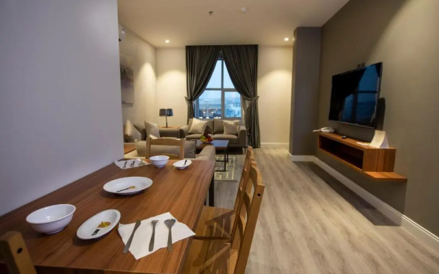دانة المروج للشقق المخدومة Danat Almourouj Serviced Apartment