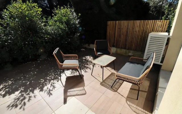 Bright House - AC - 2br-4p - Gassin