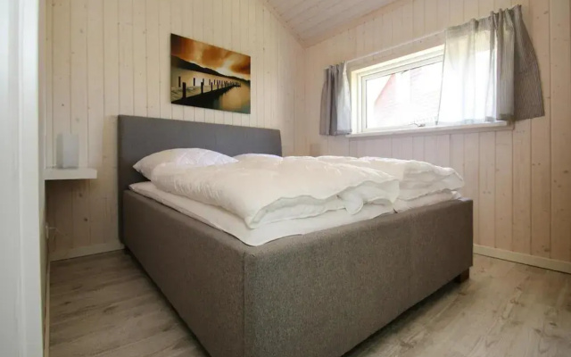 Ferienhaus Seebrise mit Sauna am Dummer See