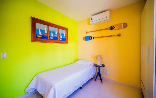 Bz60 Casa em condomínio pé na areia