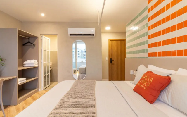 Sea View and Balcony With Bathtub Q12