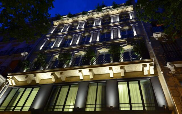 Отель Hôtel Le 123 Sébastopol - Astotel вид на фасад