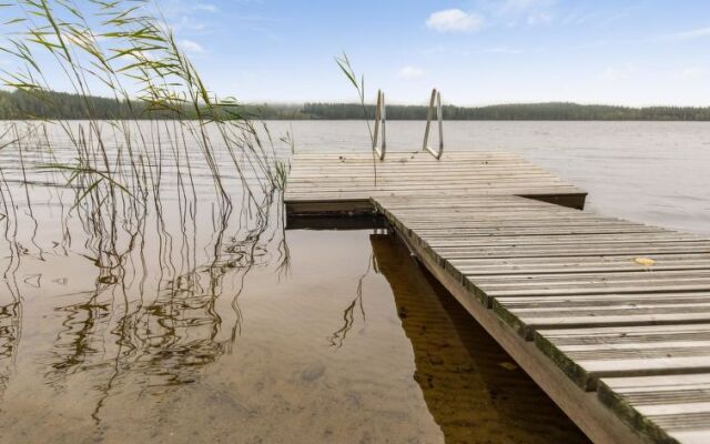 Отель Holiday Home Metsa¤-Pihlaja Финляндия, Ювяскюля - отзывы, цены и фото номеров - забронировать отель Holiday Home Metsa¤-Pihlaja онлайн приотельная территория