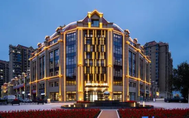 Jinyi Best Hotel (Zhangjiakou High-speed Railway Station)