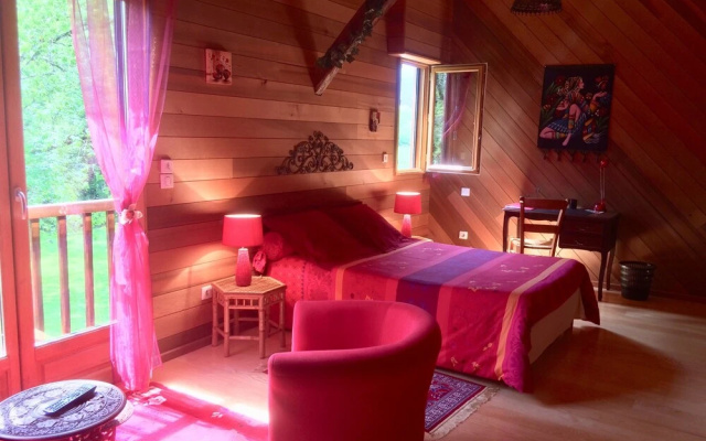 B&B Domaine du Val de Soux