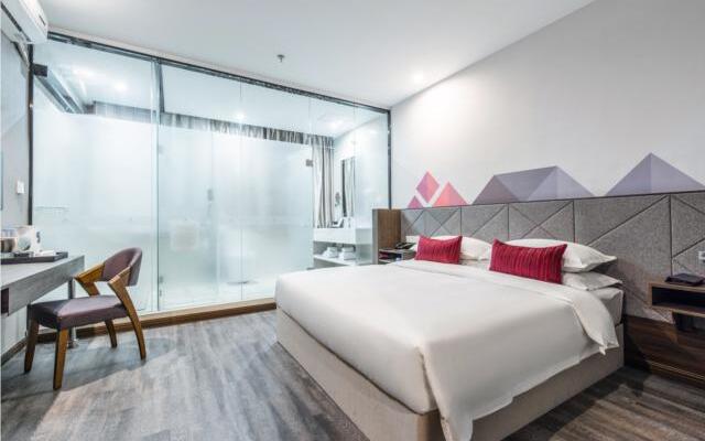 Borrman Hotel Wuxi Hubin Business Street 1