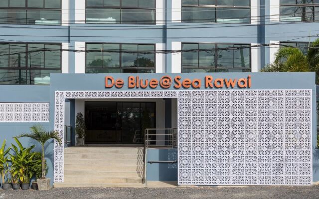 Отель De blue @ Sea Rawai вид на фасад