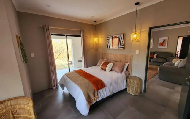 2 Bedroom Bush Villa close to the Kruger