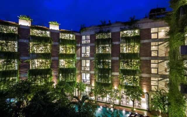 Отель Atlas Hoi An Hotel Вьетнам, Хойан - отзывы, цены и фото номеров - забронировать отель Atlas Hoi An Hotel онлайн вид на фасад