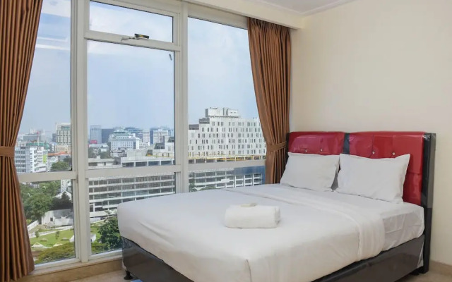 Nice and Spacious 3BR at Menteng Park Apartment