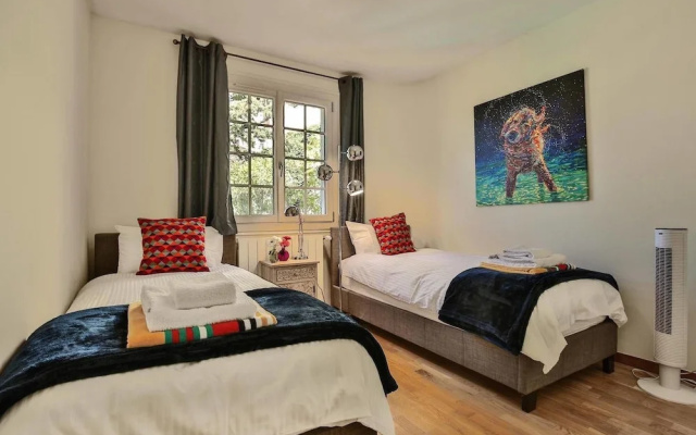 5 bed Villa in Provence With Pool, Outdoor Kitchen