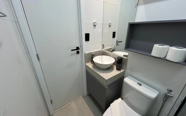 Bela Hospedagem - Mahalo Flats a 80m da praia