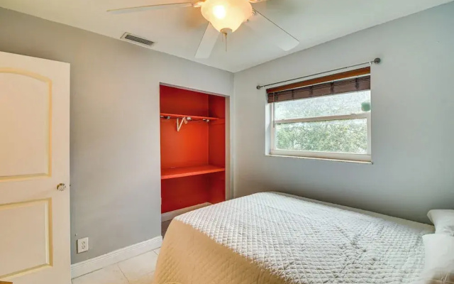 Pompano Beach Bungalow w/ Private Pool!