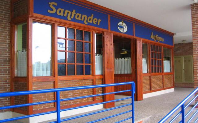 Отель Santander Antiguo Испания, Сантандер - отзывы, цены и фото номеров - забронировать отель Santander Antiguo онлайн вид на фасад