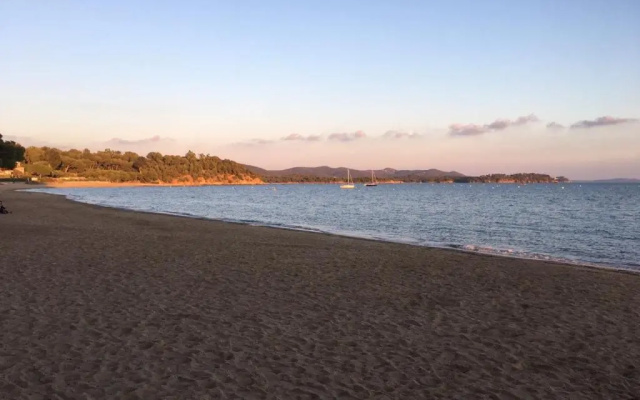 T2 à 2 minutes de la plage