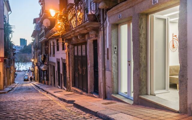 Отель Ribeiredge Guest House вид на фасад