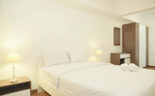 Good Place 2Br Apartment At Sudirman Tower Condominium