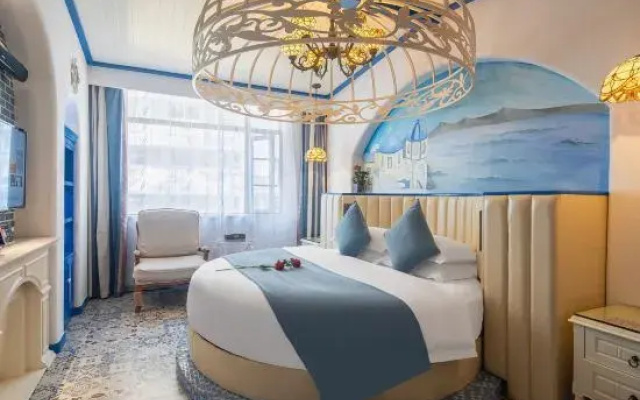 Xi'erdun Roman Holiday Hotel