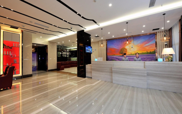 Lavande Hotels Shanghai Jiading Xincheng Stadium