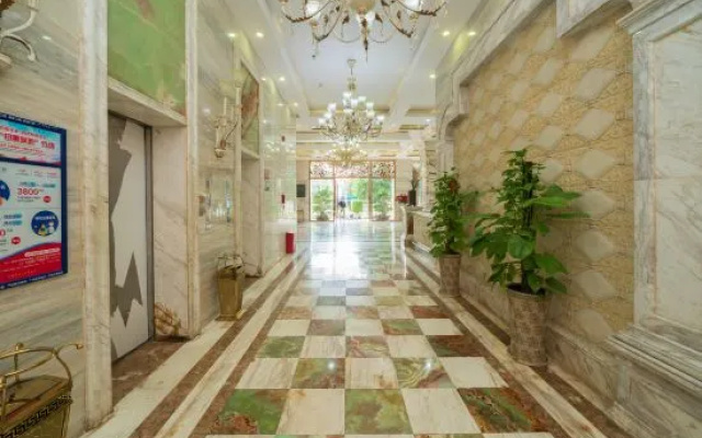Urba Hotel (Baise Government Hengji Plaza)