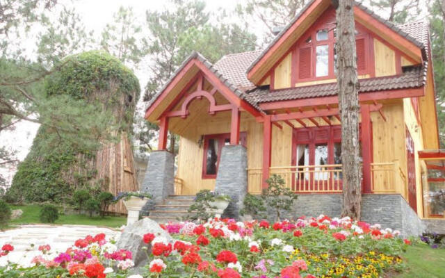Отель Resort Ngoc Lan Вьетнам, Далат - отзывы, цены и фото номеров - забронировать отель Resort Ngoc Lan онлайн вид на фасад