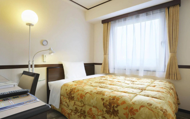 Toyoko Inn Shin Yamaguchi Station Shinkansen