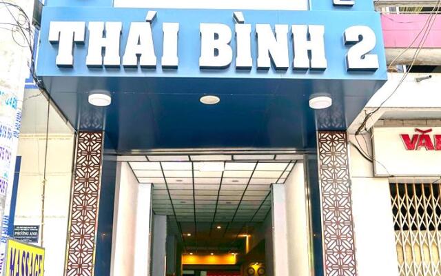 Thai Binh 2 Hotel Saigon вид на фасад
