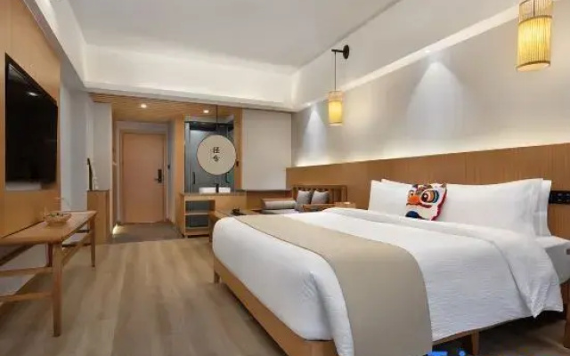 Qingshe·Chenxing Inn (Qishierqilou High-speed Railway West Station)
