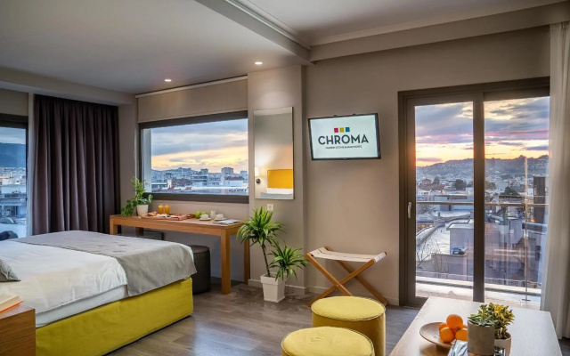 Chroma Fashion Rooms & Apartments