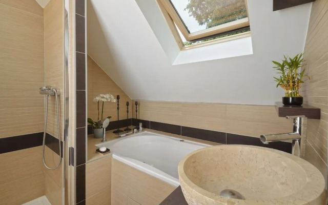 Loft d’architecte chaleureux et spacieux