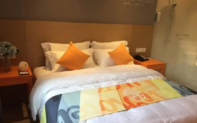 Shell Nanjing Jiangning District University City Hotel