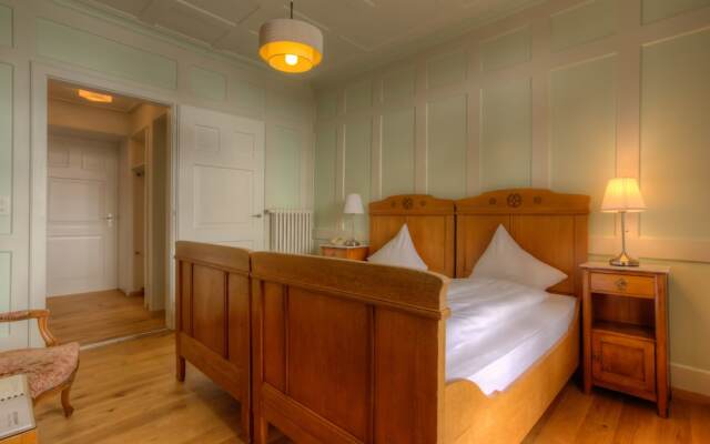 Отель Snow & Mountain Resort Schatzalp Швейцария, Давос - отзывы, цены и фото номеров - забронировать отель Snow & Mountain Resort Schatzalp онлайн комната для гостей