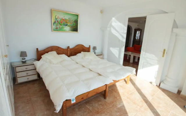 Mimo - sea view villa with private pool in Moraira-Teulada