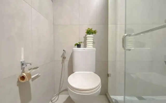 Spacious And Homey Studio Apartment At Pollux Chadstone