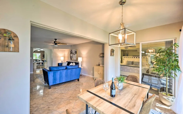 Naples Condo w/ Enclosed Balcony & Lake Views!